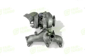 Turbolader Generalüberholt BorgWarner 5439-990-0054 SEAT CORDOBA 70 PS