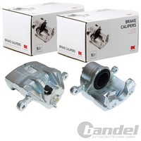 2X NK Bremssattel Vorne Links Rechts Passend FÜR Hyundai Elantra Matrix |
