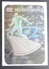 MARVEL UNIVERSE 1990 Impel Series 1 MH3 Silver Surfer Hologram NM