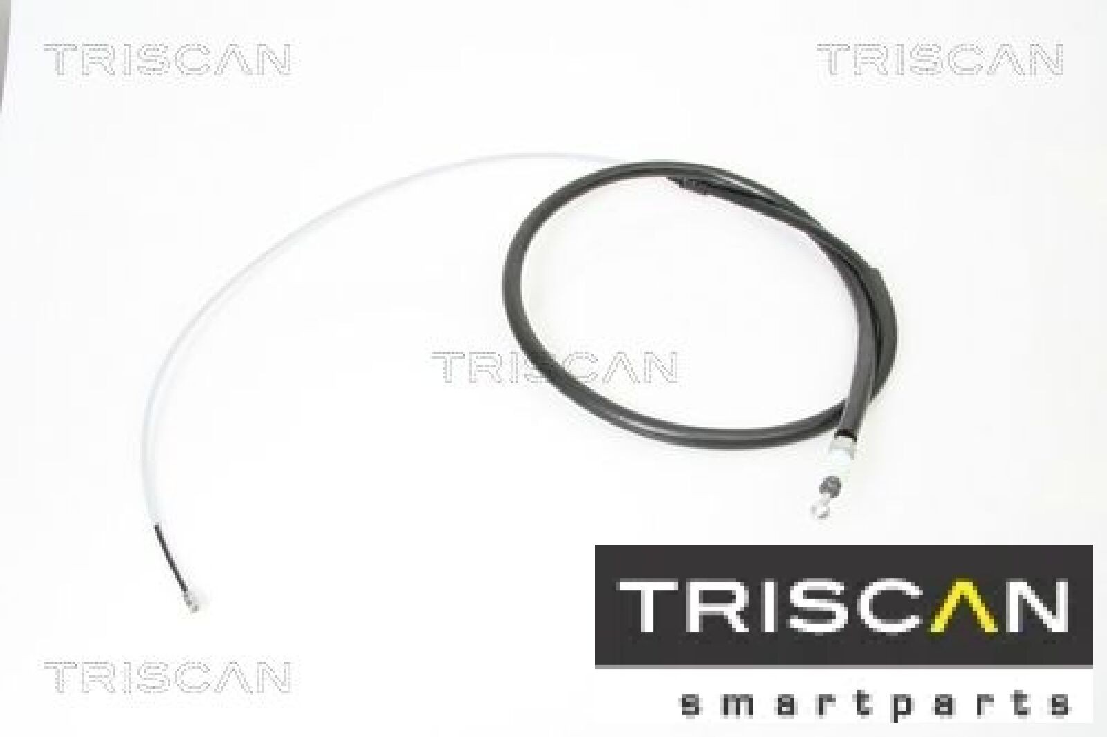 Triscan 1x Handbremsseil Scheibenbremse Hinterachse [Hersteller-Nr. 814028187] für Peugeot - Bild 2
