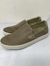OluKai Lae'ahi Breathable Slip-On Shoes Sneakers Clay Men’s Size 8.5 Never Worn