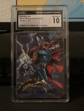 1993 SkyBox Marvel Masterpieces Beta Ray Bill #77 CGC 10