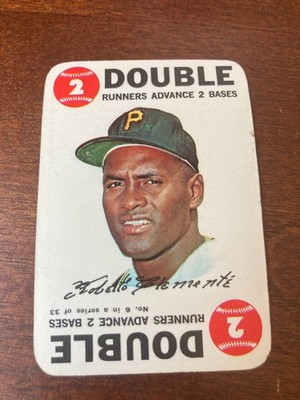 1968 Topps Game Bob Clemente