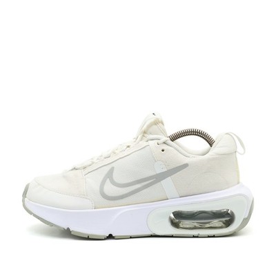 Nike Damen Air Max Intrlk Lite Sneaker Weiß Textil Niedrig Laufschuh EU 39