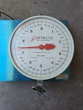 Detecto MCS-20DF Hanging Double Face Dial Sca...
