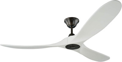 Custom Maverick II 52'' Energy Star Ceiling Fan with Remote, Aged Pewter