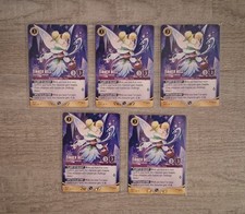 x5 Disney Lorcana Tinker Bell Snowflake Collector Store Championship Participant