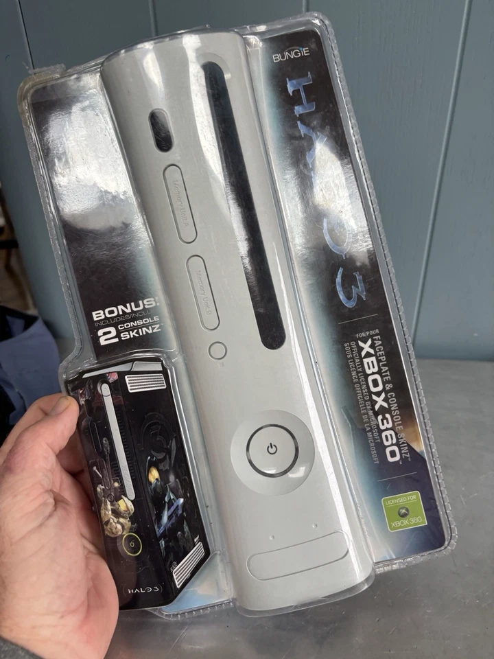 Halo 3 Skin for Microsoft Xbox 360 For Side Panels And Plain Faceplate - Image 3 of 4