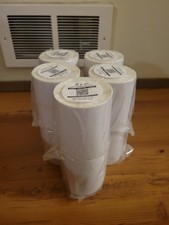 10 Rolls of 250 4x6 Direct Thermal Shipping Labels For Zebra Eltron ZP450 LP2844