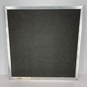 AirCare Silver Frame Electrostatic Air Filters 17.6 x 17.6 (1 New/1 Used)