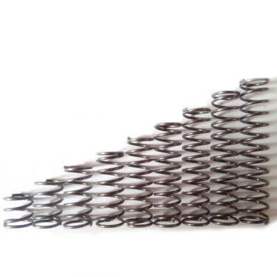 10pcs Spring Compression Mini Springs Wire Dia.0.3mm-0.5mm 304 Stainless Steel