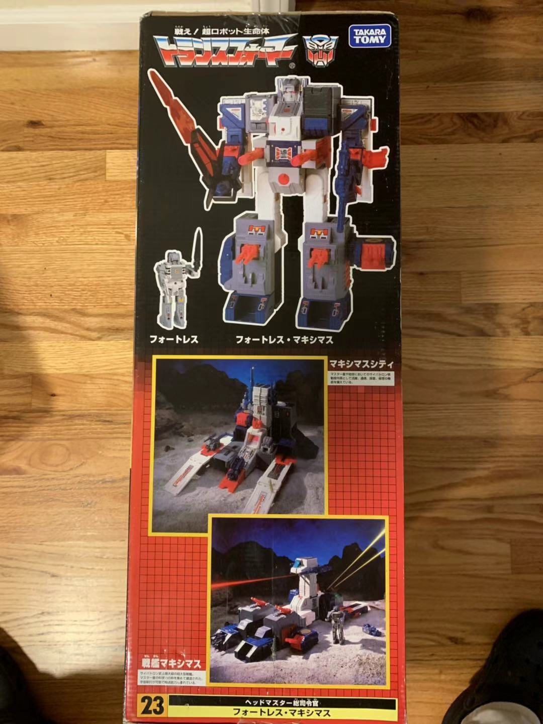 NEW GIFT 55 CM 22 inch Takara Tomy G1 Transformers Headmasters Fortress