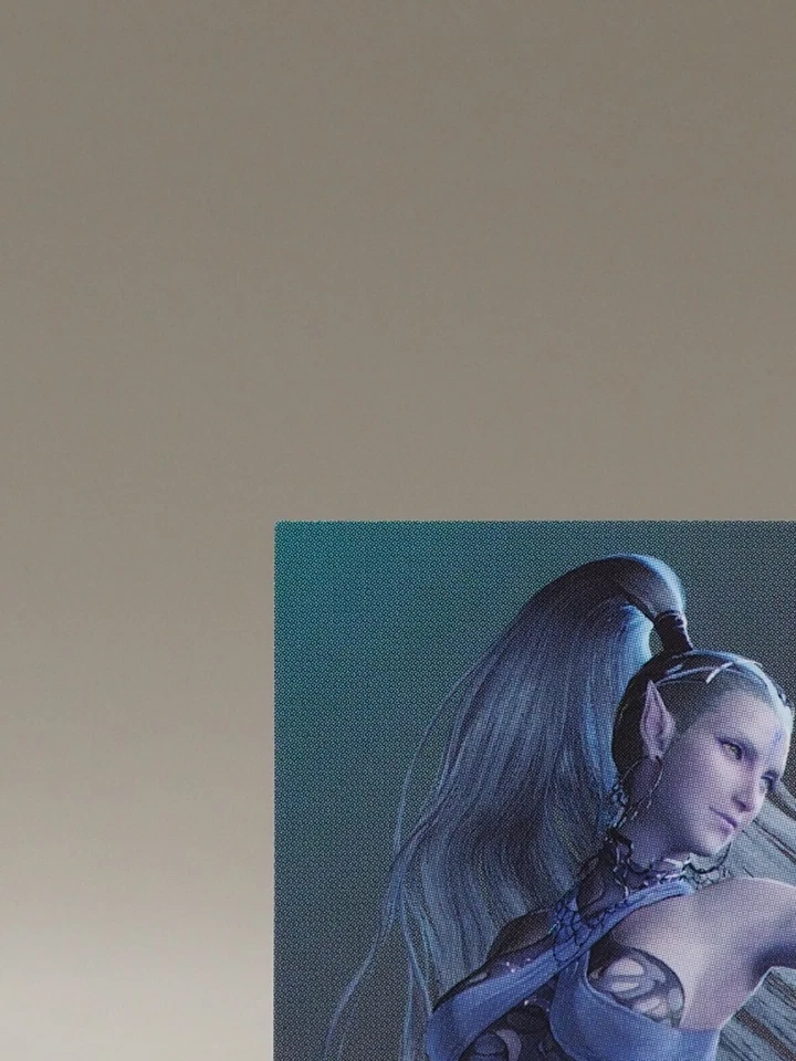 Tarjetas coleccionables Shiva Final Fantasy VII Museo de Arte 1-038 Square Enix Japón J210 Foto 3 de 4