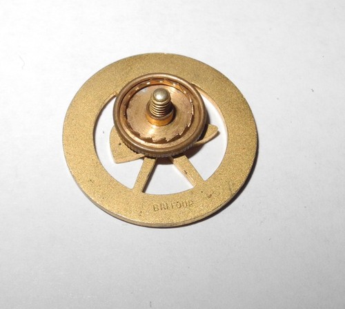 1961 Baseball New York Yankees World Series Media Press Pin Charm Button Pinback - Picture 2 of 2