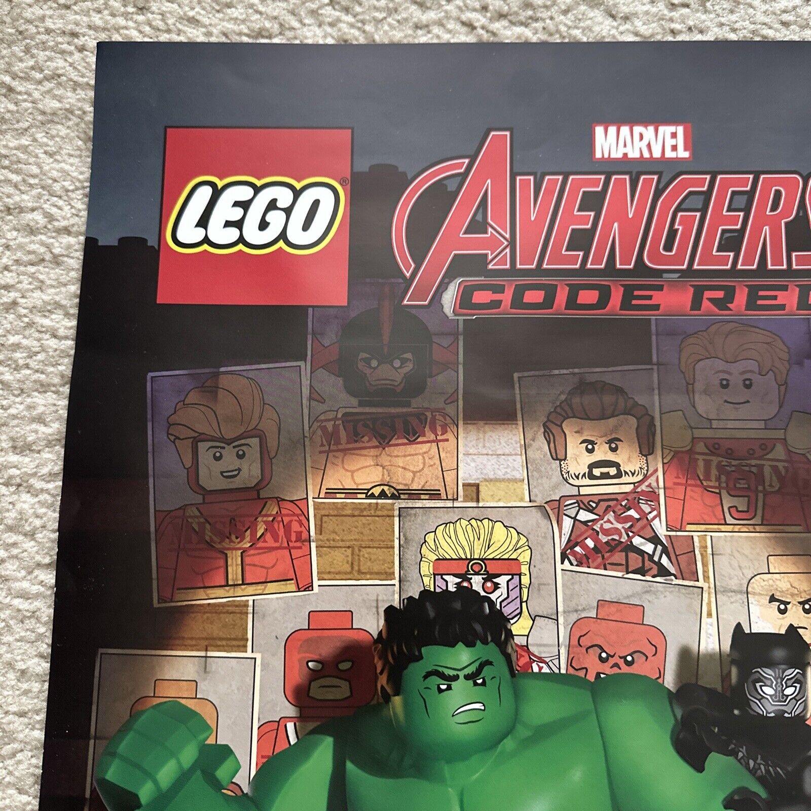 Disney+ Sets LEGO Avengers: Code Red Special - Dark Horizons