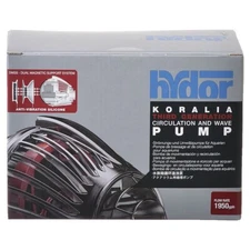 HYDOR KORALIA THIRD GENERATION CIRCULATION and WAVE AQUARIUM WATER PUMP 1950 GPH