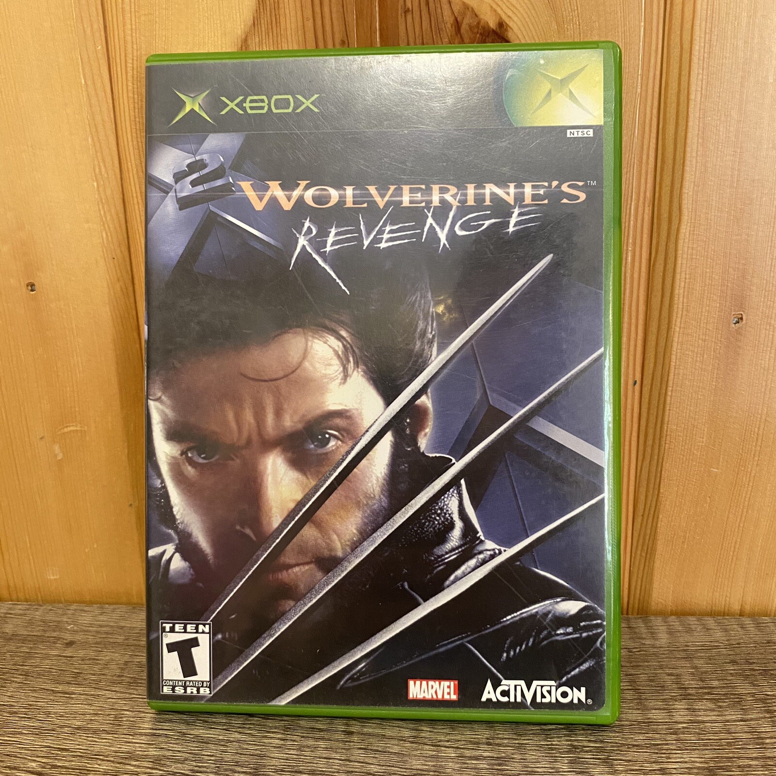 X-Men X2: Wolverine's Revenge (Microsoft Xbox, 2003) Complete ...