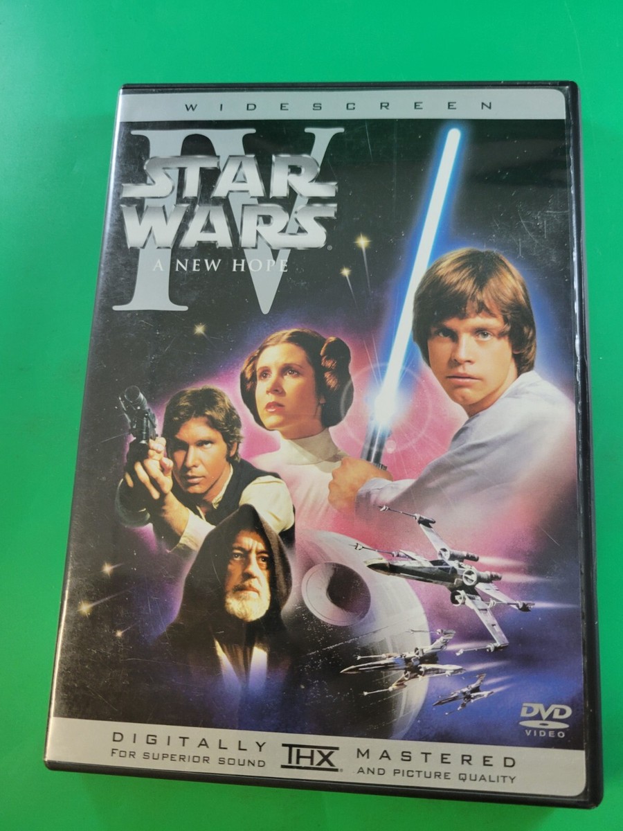STAR WARS Episode IV: A New Hope - THX Digitally Mastered DVD | eBay