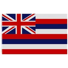 3x5 Nylon Hawaii State Flag 3X5 Hawaiian State Banner Aloha State Flag US Made