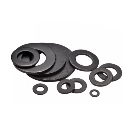 Round Flat Washer ID Metric M2 - M30 Black Carbon Steel Grade 8 DIN 9021 - Picture 6 of 10