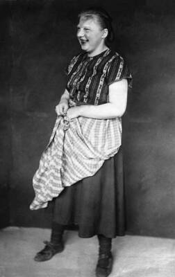 Alice TorningActress Germanyin Carl Sternheim's play 'Tabula Ra- 1920 Old Photo