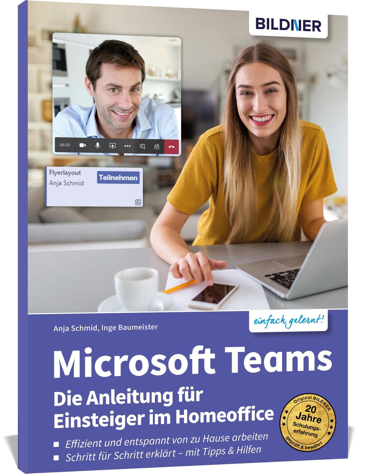 Thumbnail - Microsoft Teams - Die Anleitung Für Einsteiger Homeoffice Anja Schmid