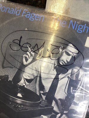 Donald Fagen LP Vinyl The Nightfly 1982 Warner Bros. for sale