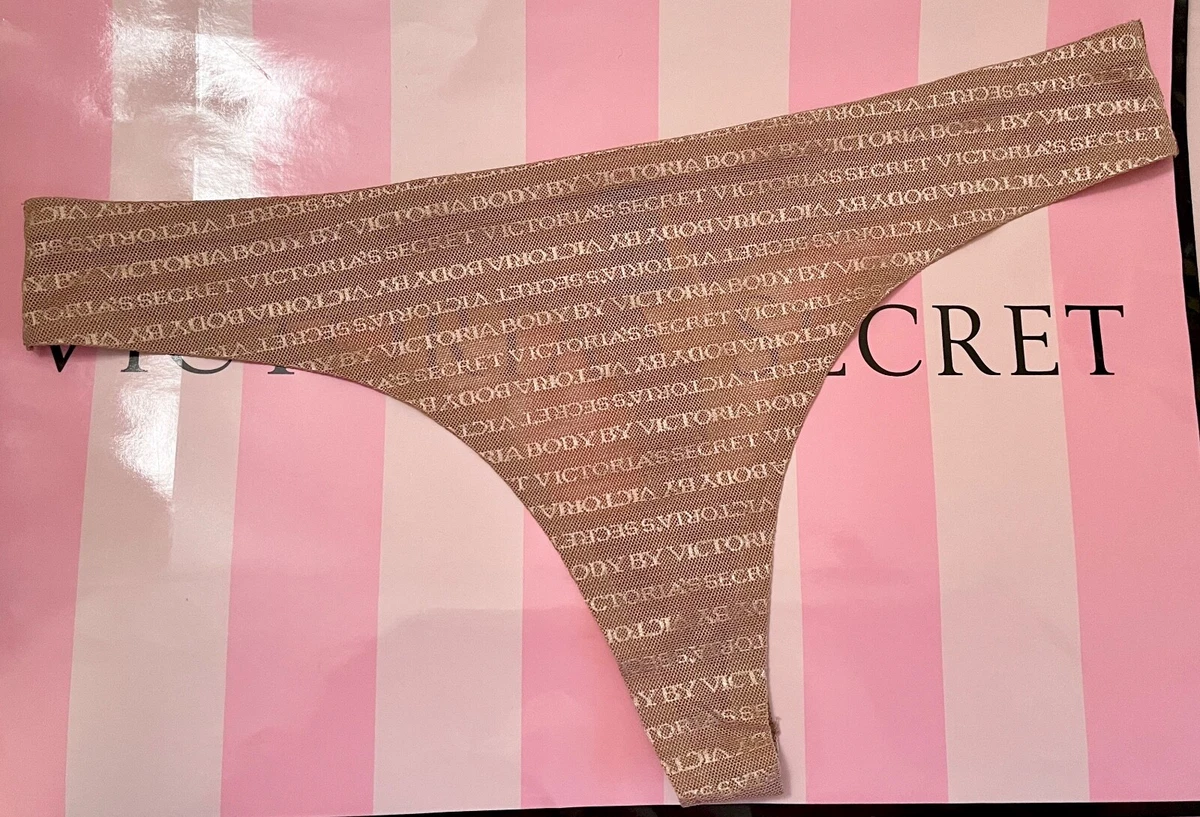 Body by victoria seamless thong deals