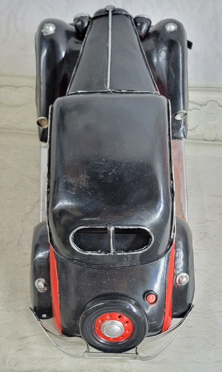 1/10 Scale 1938 BMW 327 2DR. Cabriolet Top Closed Two Tone