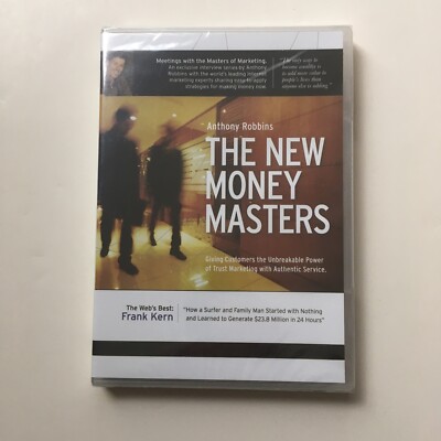 ANTHONY TONY ROBBINS: THE NEW MONEY MASTERS helpful informative