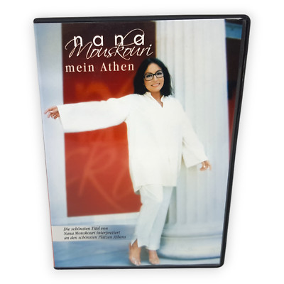 Nana Mouskouri Mein Athen DVD Musik TV Special Ein Star Eine Stadt 2004 Mercury