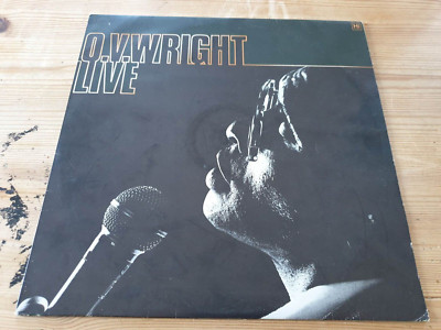 O.V. Wright – Live | eBay