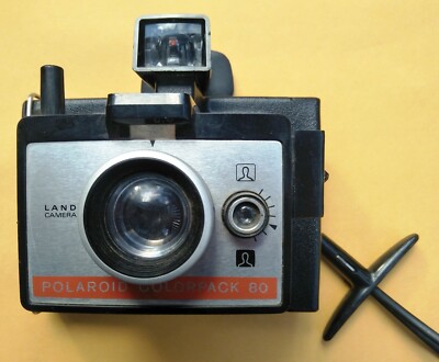 Vintage Polaroid Colorpack 80 Land Camera Australia