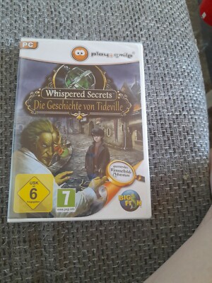 Whispered Secrets - Die Geschichte von Tideville      PC     !!!!! NEU+OVP !!!!!