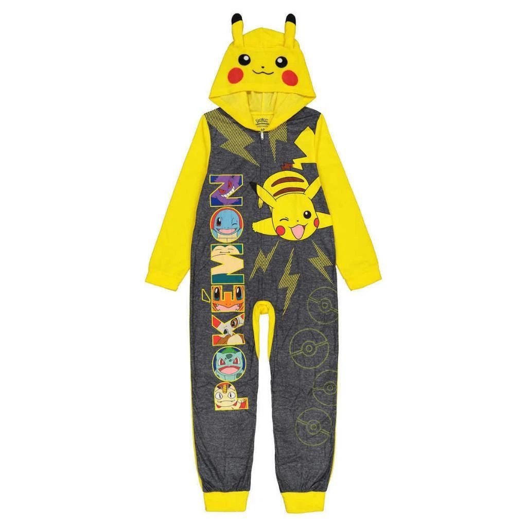 NEW KIDS CHARACTER HOODED BLANKET SLEEPER PAJAMAS ONE PIECE UNION SUIT  VARIETY | eBay