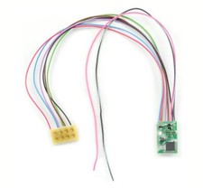 TCS HO FL4P-5in Function-Only Decoder 4 Light...