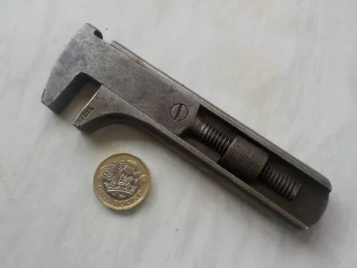 Vintage Adjustable Spanner Tool