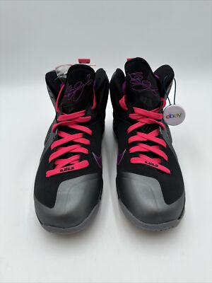 Nike LeBron 9 Miami Nights 2011 Size 9 Brand New 469764-002 | eBay