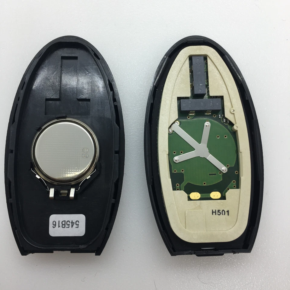 NUEVO OEM 2011-2012 NISSAN LEAF MANDO A DISTANCIA 285E3-1KM0D / CWTWB1U808 Foto 2 de 3