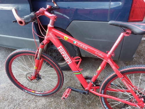 mens mountain bike large frame | eBay