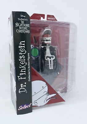Select -Nightmare Before Christmas - Dr. Finkelstein - Figure - Neu - B Ware