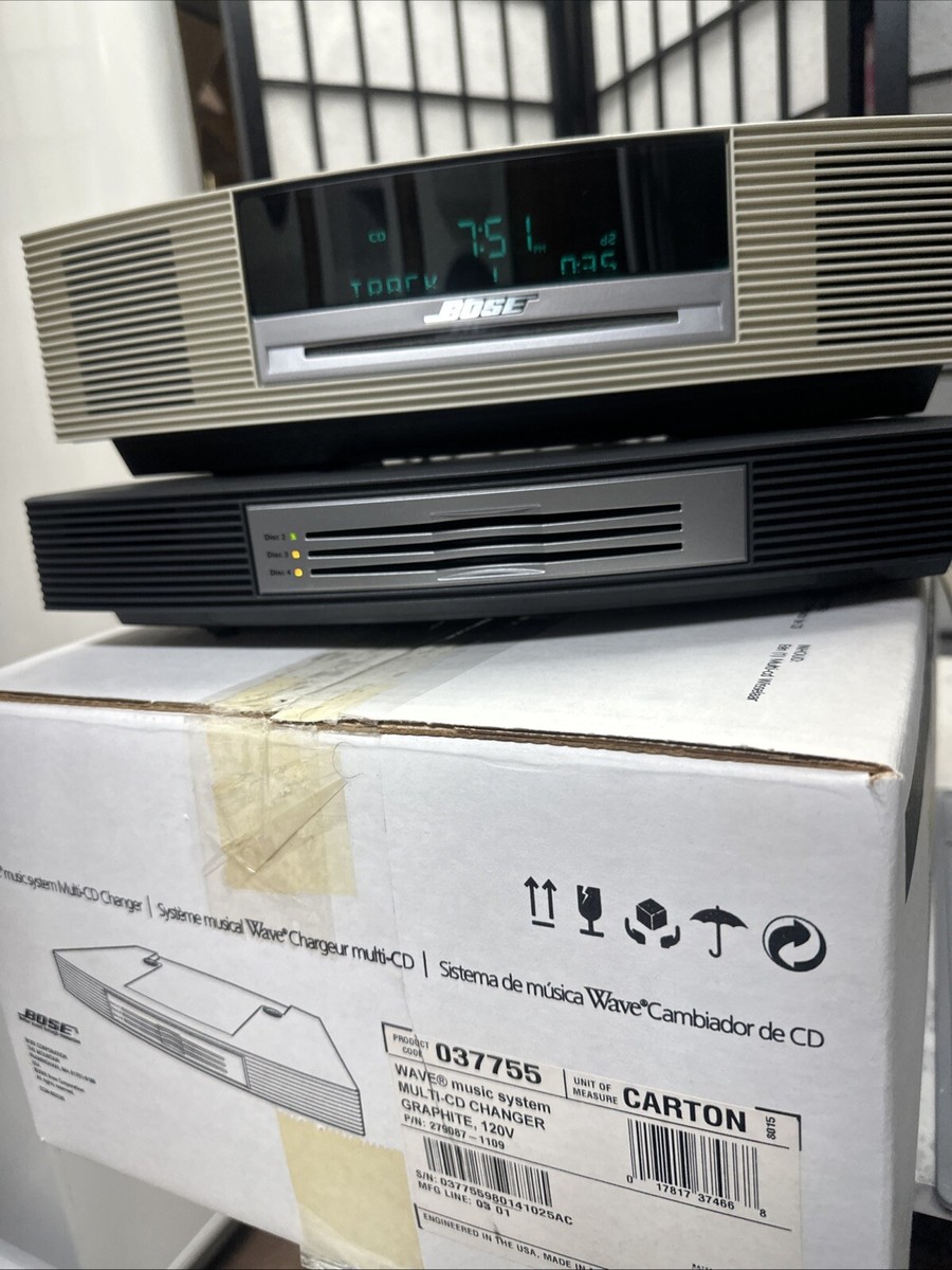 Bose Wave Multi-CD CD Changer for sale online | eBay