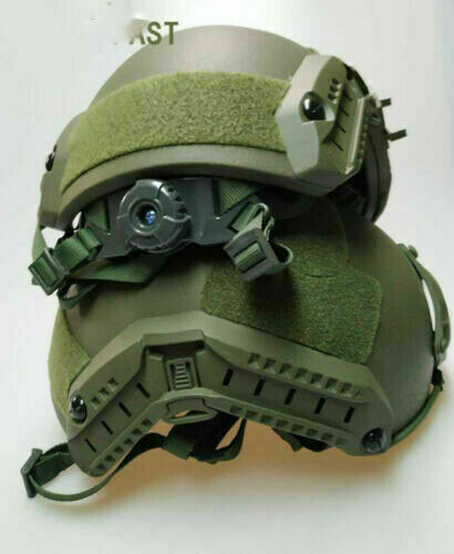 Tactical Uhmw-Pe Ballistic IIIA Bullet Proof Helmet Size M