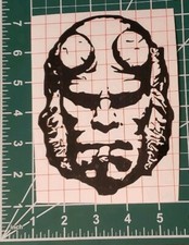 Hellboy Vinyl Decal
