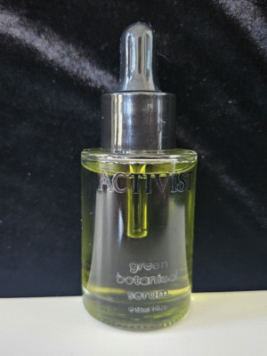 Activist Green Botanical Serum Rich w/ Omegas Antioxidants - NEW (No BOX)
