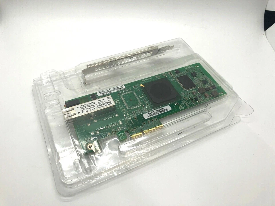 QLE2460 Qlogic SANBlade 4GB Single Port Fibre PCI-E CARD - Image 4 of 4