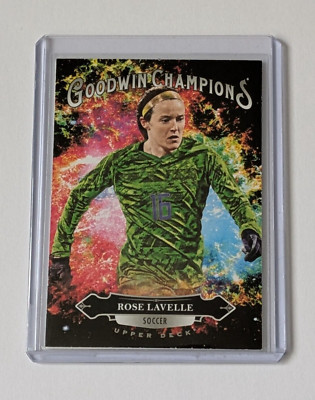 Rose Lavelle 2020 Upper Deck Goodwin Champions Splash of Color #128 USWNT