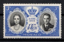 Timbre / STAMP - MONACO 1956  Y&T  N° 475  Neuf * AVEC TRACE DE CHARNIERE