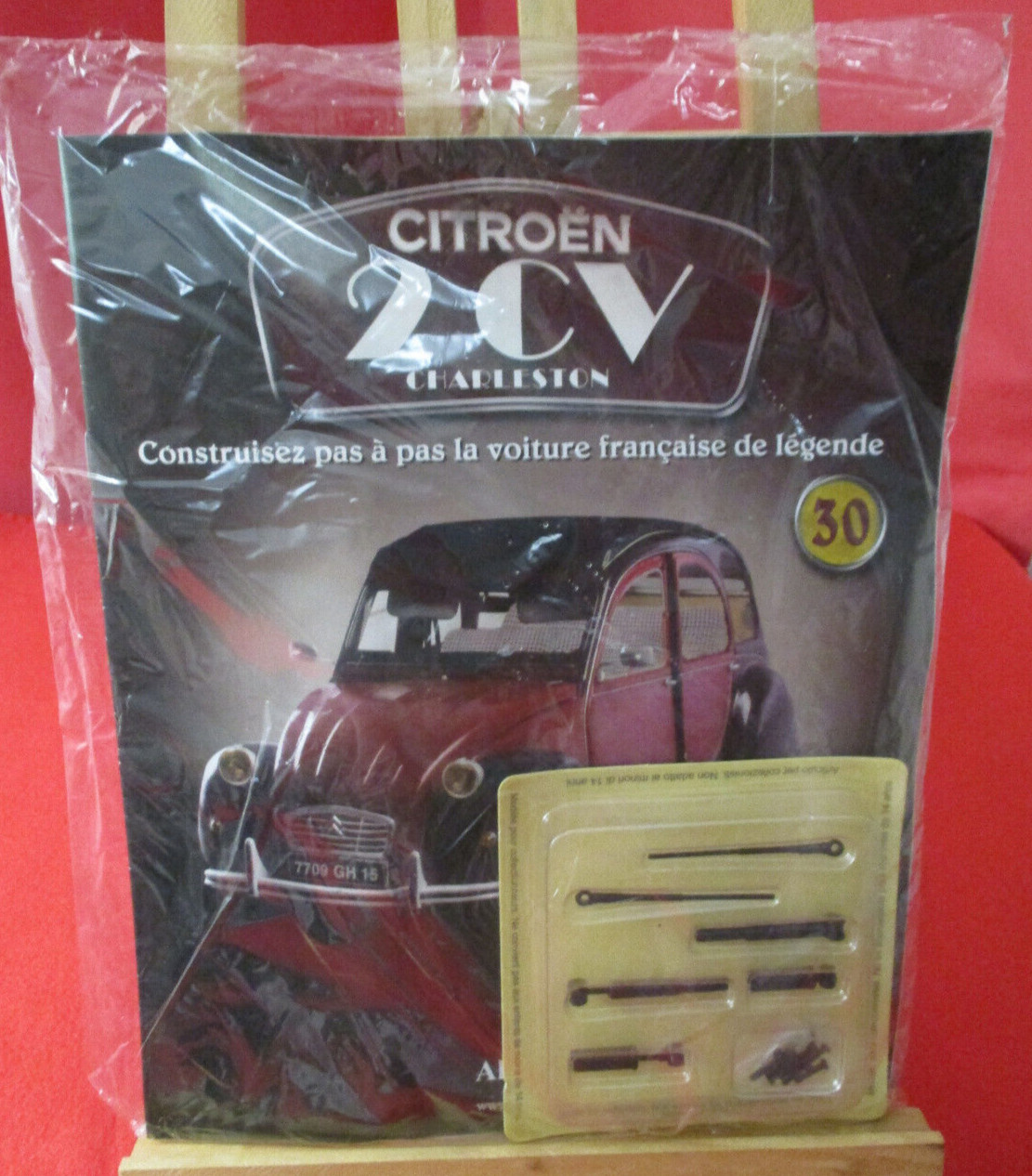 Citroën 2CV Charleston N°30 Altaya revivez la nostalgie automobile avec les pièces et fascicule