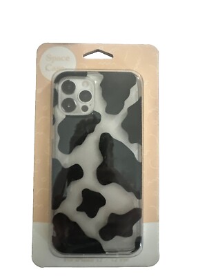 Space Case iPhone 12/12pro Cow Design